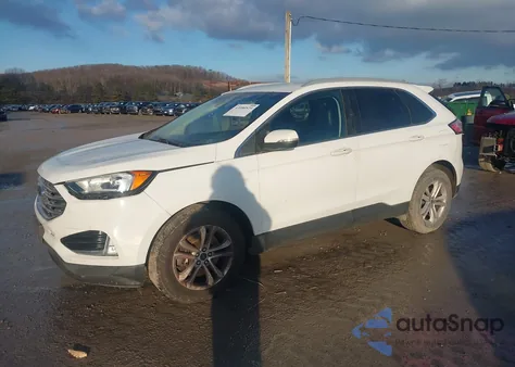 2020 Ford Edge Sel z USA, uszkodzony, nr VIN 2FMPK4J94LBA30095